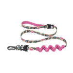 M-Pets Urban Style Graffti Köpekler İçin Şok Emici Gezdirme Kayışı Medium 2x120 Cm - Görsel 2