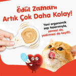 Wanpy Somonlu Kaşık Krema Kedi Ödül Maması 10x16 Gr - Görsel 2