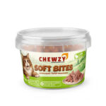 Chewzy Kuzu Etli Yumuşak Kedi Ödül Maması 130 g
