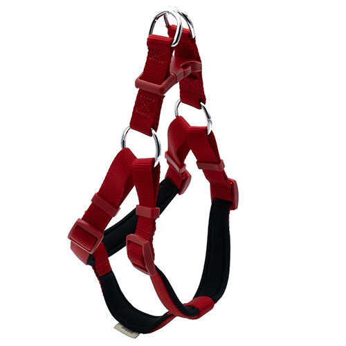 doggie-konfor-ronin-dokuma-kopek-gogus-tasmasi-kirmizi-2x45-55-cm-kopek-gogus-tasmasi-doggie-1028160-58-B Doggie Konfor Ronin Dokuma Kırmızı Köpek Göğüs Tasması Medium 2 x 45-55 cm - Görsel 1