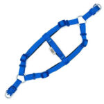 Doggie Konfor Ronin Dokuma Royal Mavi Köpek Göğüs Tasması XS 1,5 x 35-40 cm - Görsel 2
