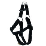 Doggie Konfor Ronin Dokuma Siyah Köpek Göğüs Tasması Medium 2 x 45-55 cm