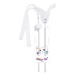 M-Pets Mooncat Olta Kedi Oyuncağı Beyaz 2'li 40 Cm