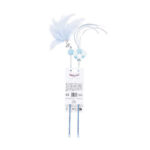M-Pets Mooncat Olta Kedi Oyuncağı Mavi 2'li 40 Cm - Görsel 2