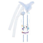 M-Pets Mooncat Olta Kedi Oyuncağı Mavi 2'li 40 Cm
