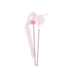 M-Pets Mooncat Olta Kedi Oyuncağı Pembe 2'li 40 Cm - Görsel 3