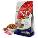 N&D Quinoa Digestion Kuzu Etli ve Kinoalı Tahılsız Yetişkin Kedi Maması 1,5 kg