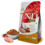 N&D Quinoa Skin & Coat Bıldırcın Etli Yetişkin Kedi Maması 5 kg
