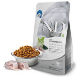 N&D White Levrekli ve Spirulinalı Küçük Irk Yavru Köpek Maması 1,5 kg