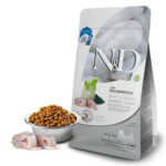 N&D White Levrekli ve Spirulinalı Küçük Irk Yetişkin Köpek Maması 5 kg