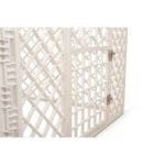 PetButik Pet Butik Plastik Köpek Oyun Bahçesi Çiti 6'lı Panel 90x60 Cm - Görsel 3
