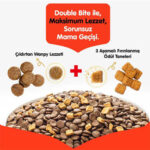Wanpy With Oven Baked Bites Tavuklu Tahılsız Yavru Kedi Maması 8 Kg - Görsel 2