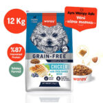 Wanpy With Oven Baked Bites Tavuklu Tahılsız Yavru Köpek Maması 12 Kg