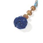 M-Pets Charmy Amulet Mavi Matatabili Kedi Oyuncağı 18 cm - Görsel 3