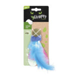 M-Pets Charmy Firefly Mavi Catnipli Kedi Oyuncağı 13 cm