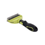 M-Pets Click & Groom Kıtık Açıcı Kedi ve Köpek Tarağı Large 13x7x7 Cm - Görsel 3