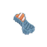 M-Pets Dental Squeaky Bone Mavi Diş Fırçalı Köpek Oyuncağı 14,2 x 7 x 4 cm - Görsel 3