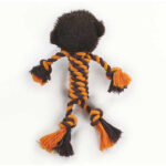 M-Pets Eco Shelly Peluş Köpek Oyuncağı 33 x 26 x 10 cm - Görsel 3