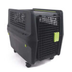 M-Pets Eco Trek IATA Tekerlekli Köpek Taşıma Kafesi XL 106,7 x 76,2 x 78,2 cm - Görsel 2