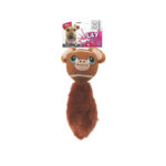 M-Pets Johnny Kahverengi Tilki Köpek Oyuncağı 18 x 11 x 6,5 cm